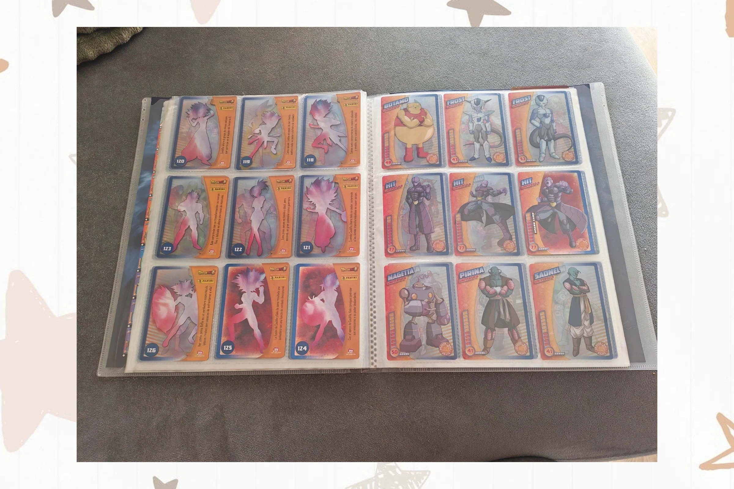 Complete Collectie Dragon Ball Super Panini (180/180) – photo 8
